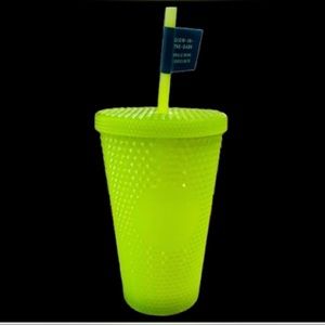 Starbucks Glow in the Dark Lemongrass Bling 16 oz Cup
